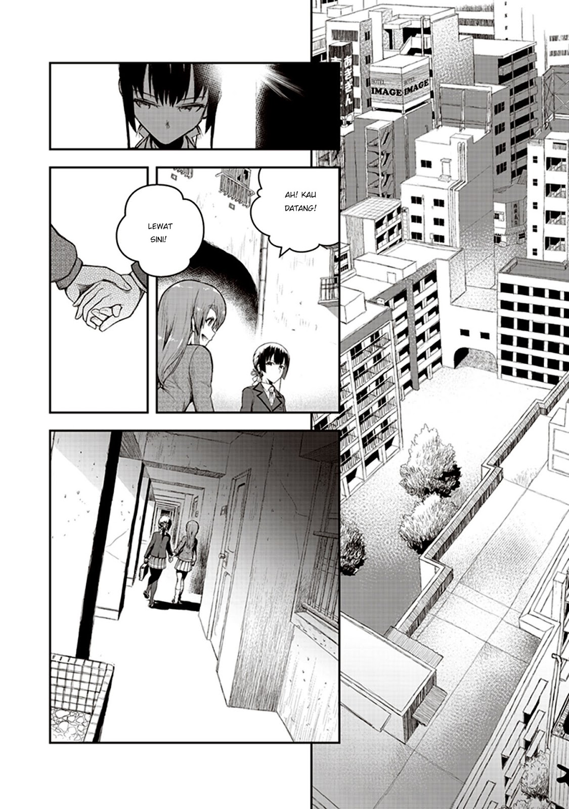 Youkai Gurentai Chapter 01 Gambar 30